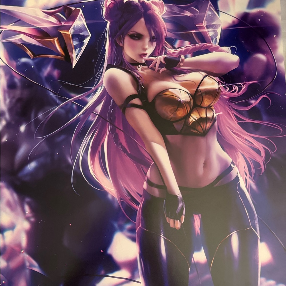 Fanmade Kai’sa (KDA) Idol Poster
